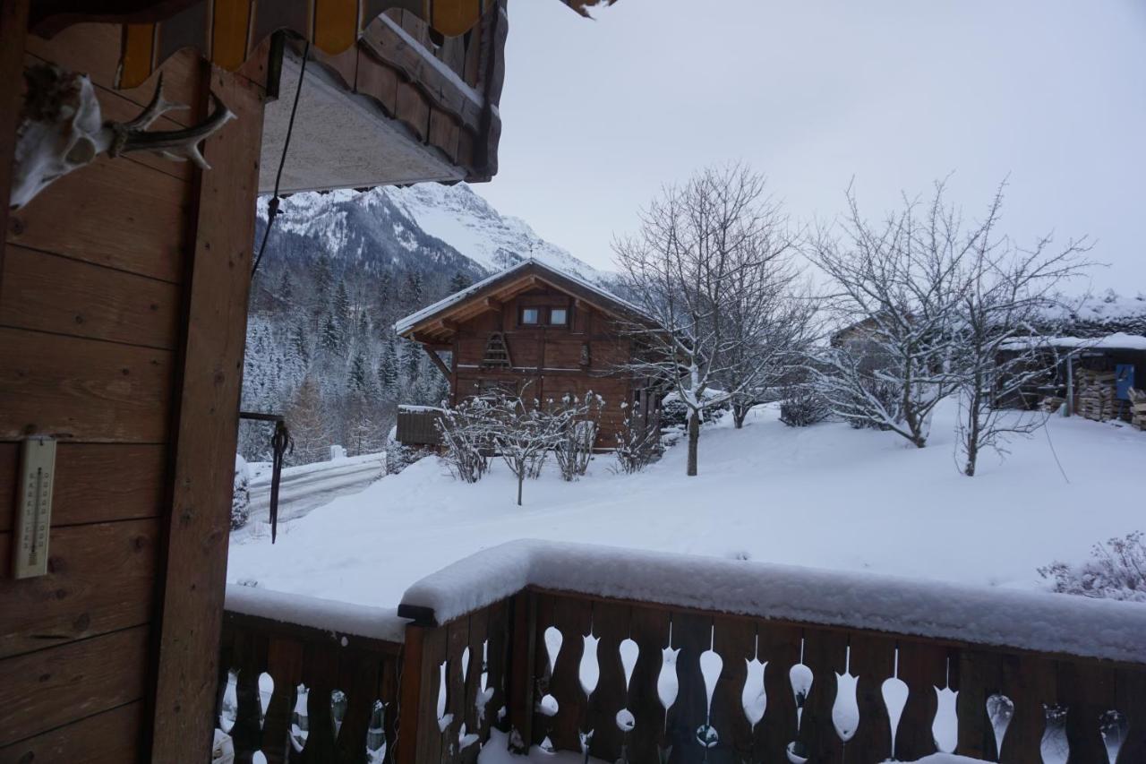 Chalet Independant " L'Anfian-Ne" Les Contamines-Montjoie Exterior foto