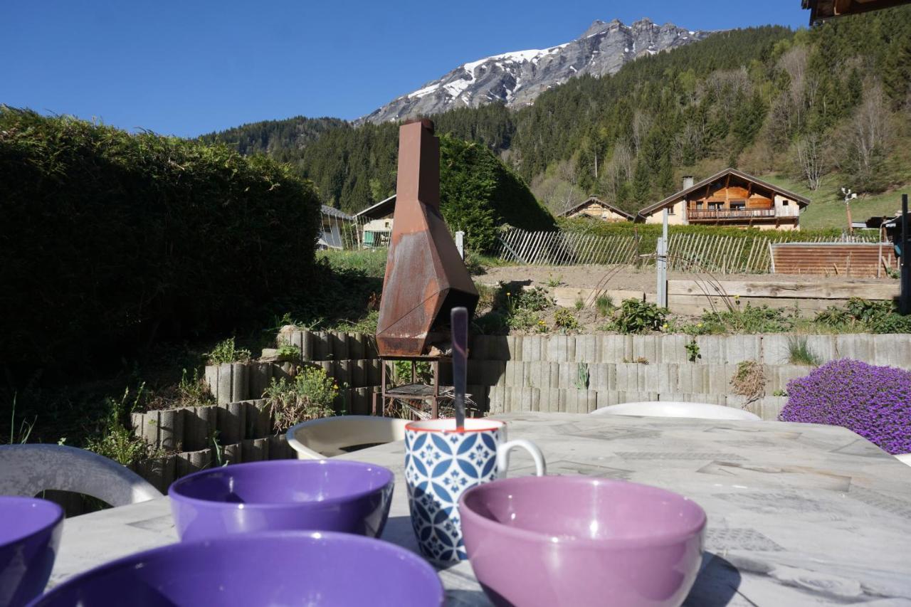 Chalet Independant " L'Anfian-Ne" Les Contamines-Montjoie Exterior foto