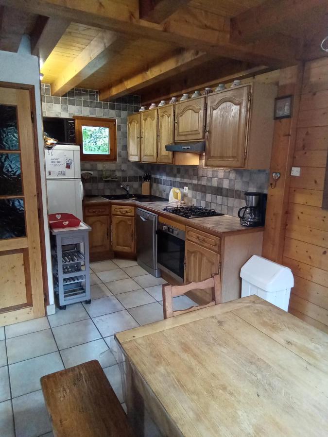 Chalet Independant " L'Anfian-Ne" Les Contamines-Montjoie Exterior foto