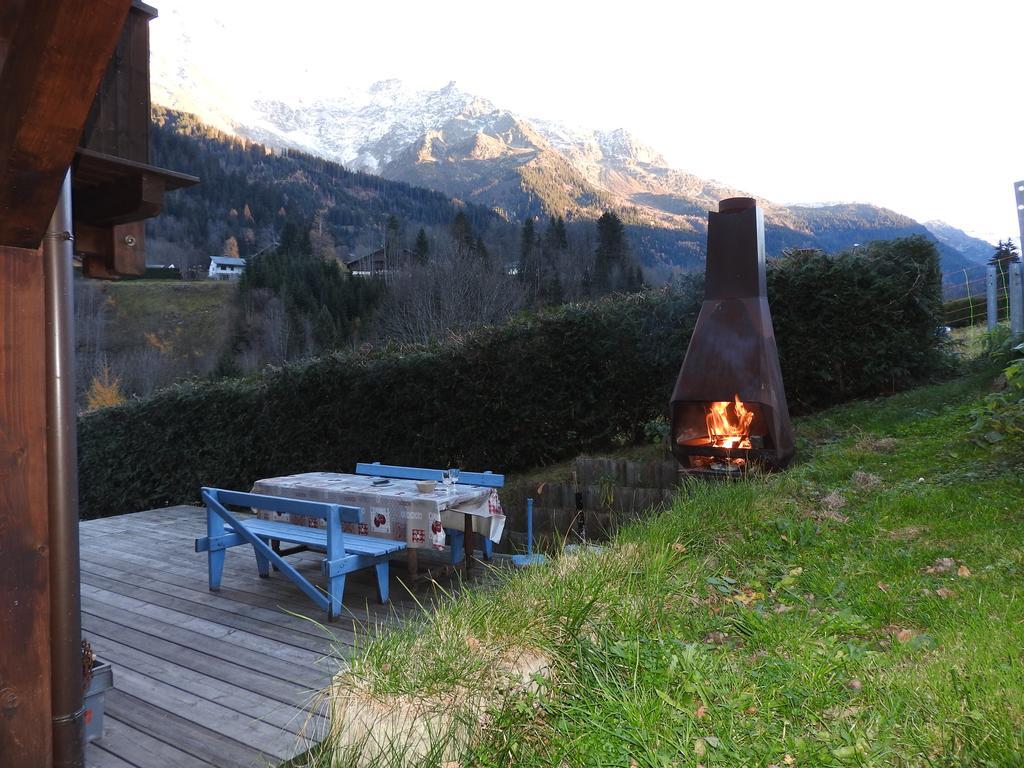 Chalet Independant " L'Anfian-Ne" Les Contamines-Montjoie Exterior foto